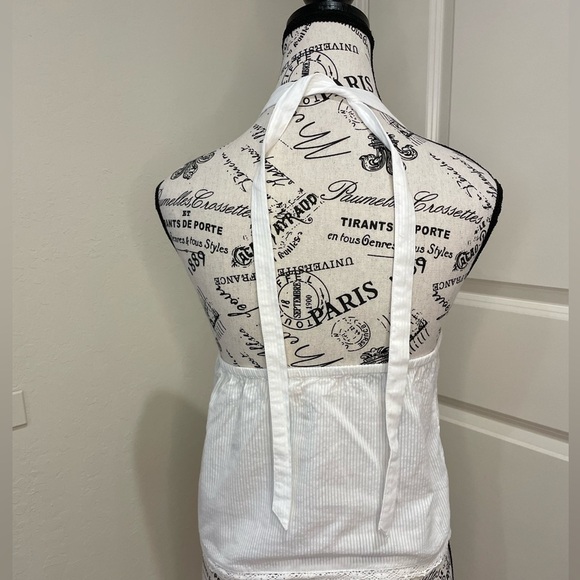 Cotton On Halter Top Size 4 White - Picture 4 of 9